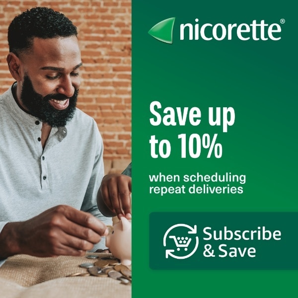 Nicorette Fruitfusion Gum 2mg 105s