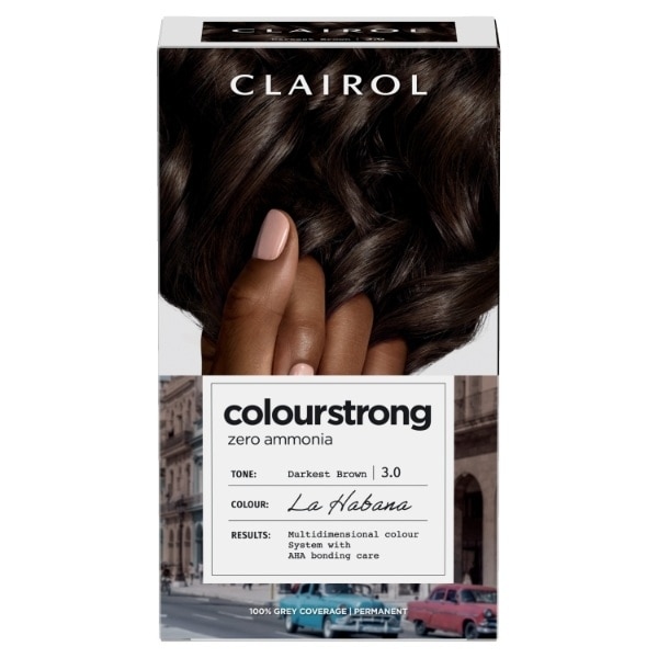 Clairol Color Strong No Ammonia Darkest Brown