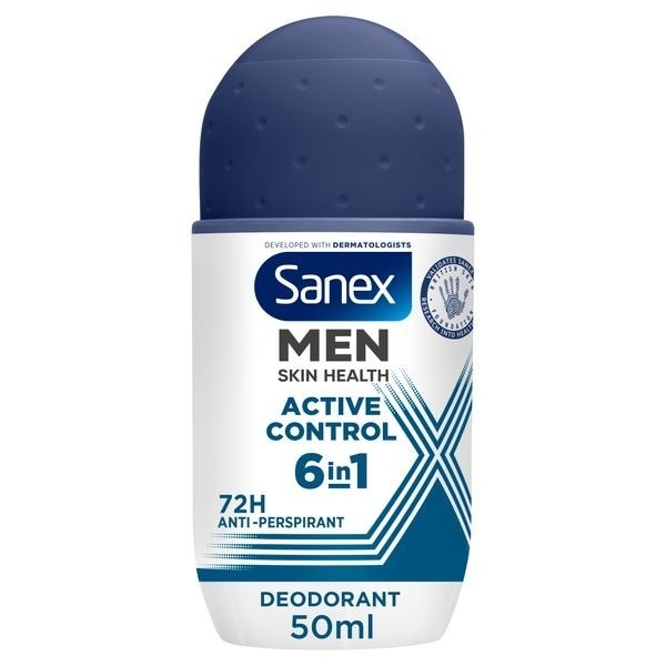 Sanex Roll On Men Active 72Hr 50ml