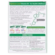 Vitabiotics Ultra Vitamin D3 96s