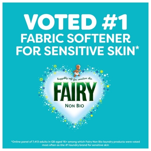 Fairy Outdoorable Fabric Softener Sensitive 76W