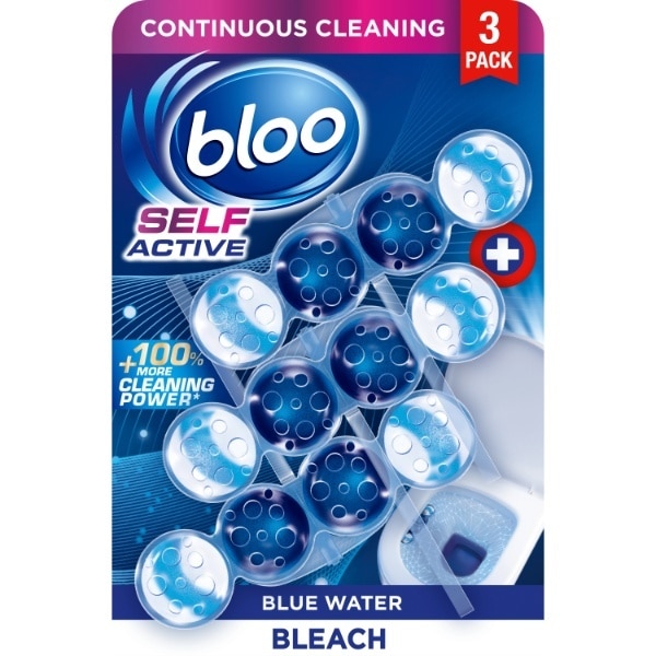 Bloo Self Active Bleach 3 Pack