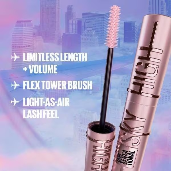 Maybelline Lash Sensational Sky High Mascara Brown 7.2ml