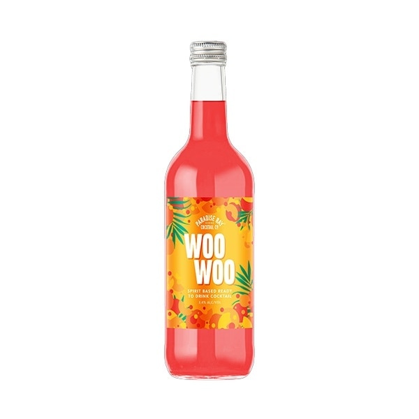 Paradise Bay Cocktail Co Woo Woo 75Cl