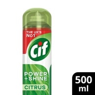 Cif Bathroom Mousse Citrus Burst 500ml