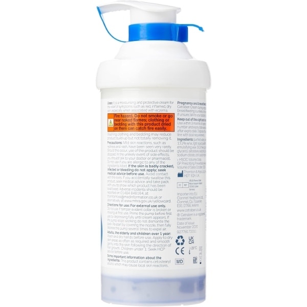 CETRABEN CREAM 500G