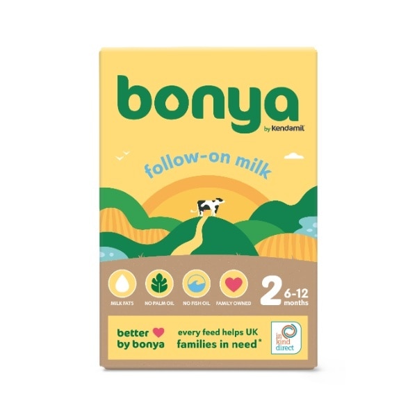 Bonya Follow On Milk 2 From 6 To 12 Months 800g (2 x 400g)