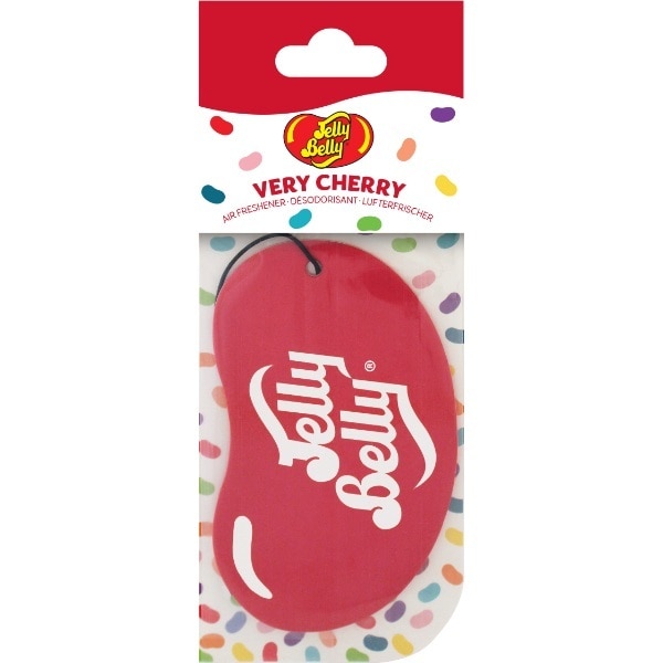Jelly Belly Car Airfreshner Very Cherry