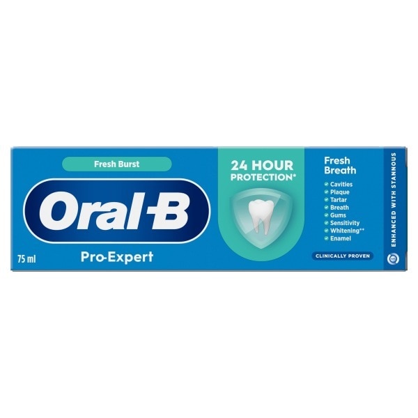 Oral-B Pro Expert Deep Clean Toothpaste 75ml