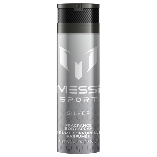 Messi Sport Body Spray - Silver 200ml
