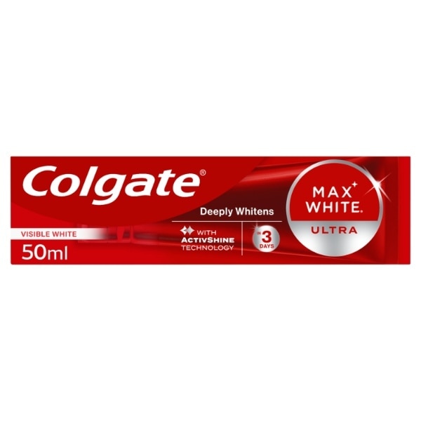 Colgate Max White Foam White Toothpaste 50ml