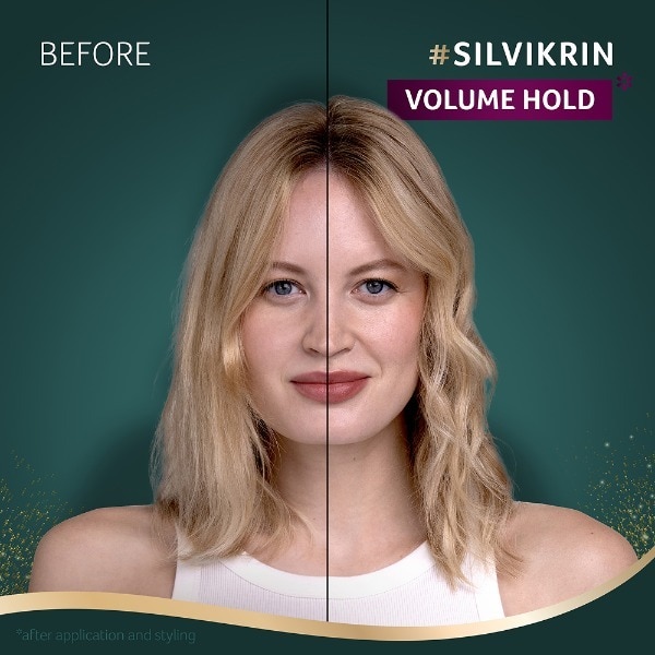 Silvikrin Voluminious Hold Hairspray 400ml