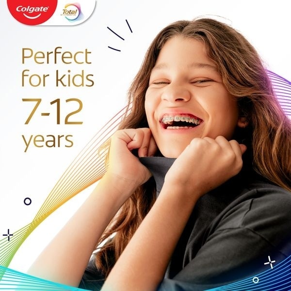 Colgate Total Kids 50ml Toothpaste