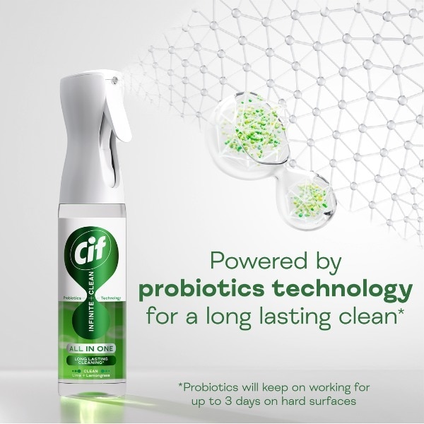 Cif Infinite Clean Lime Lemongrass 250ml
