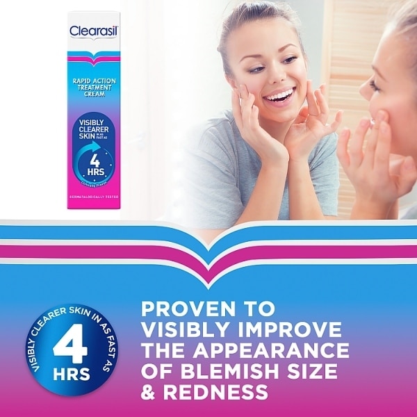 Clearasil Rapid Treat Cream 25ml