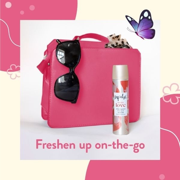 Impulse Bodyspray True love Garnet 150ML