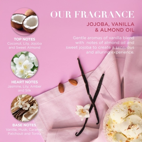 Baylis & Harding Jojoba, Vanilla & Almond Oil Luxury Set