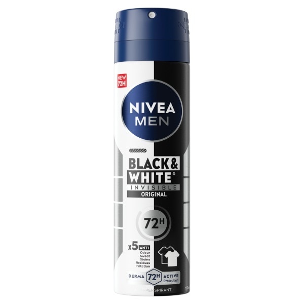 Nivea Men Black & White Power Anti Perspirant Deodorant 150ml