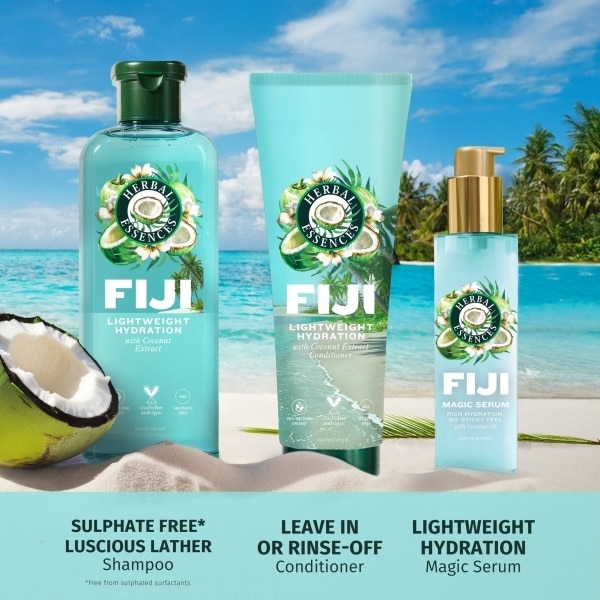 Herbal Essences Fiji Lightweight Hydration Conditioner 200Ml