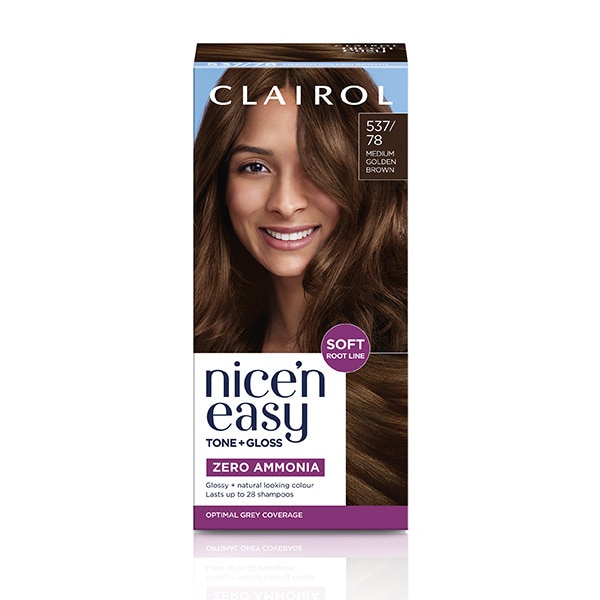 Nicen Easy No Ammonia Med Golden Brown