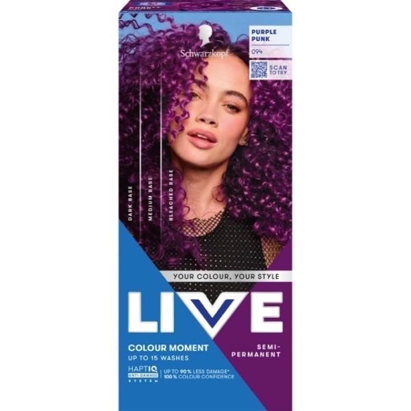 Live Intense Colour 043 Red Passion