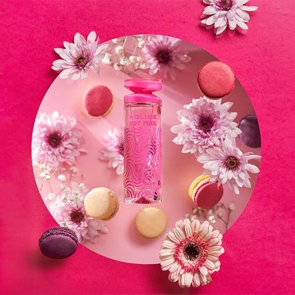 Police Hot Pink Woman Edt 100Ml