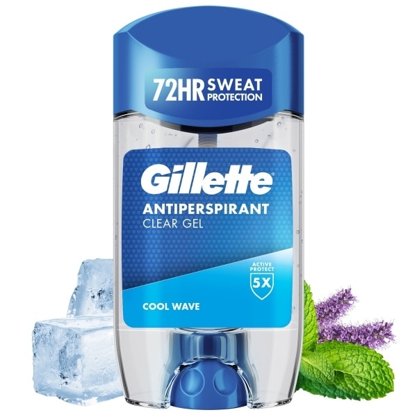 Gillette Cool Wave Clear Gel 70ml