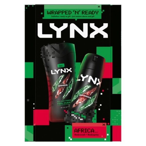 Lynx Africa Duo Gift Set