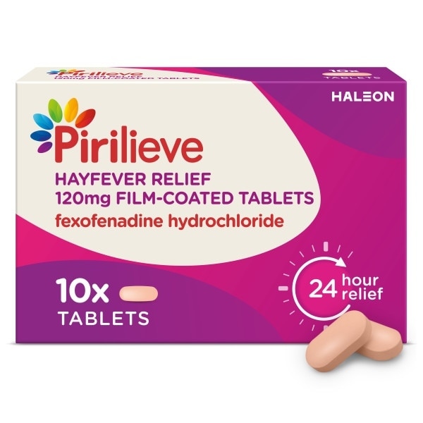 Pirileve Tablets 120Mg 10s