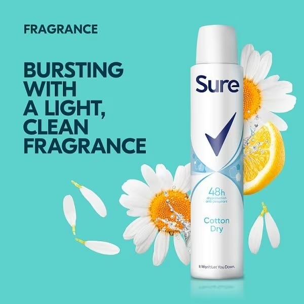 Sure Cotton Dry APA 150ML