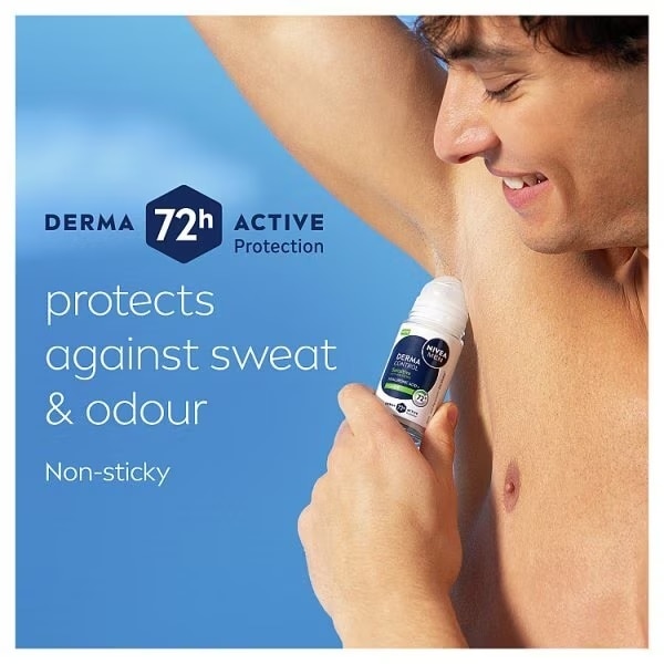 NIVEA MEN DERMA SENS 72H DEO RO 50ML