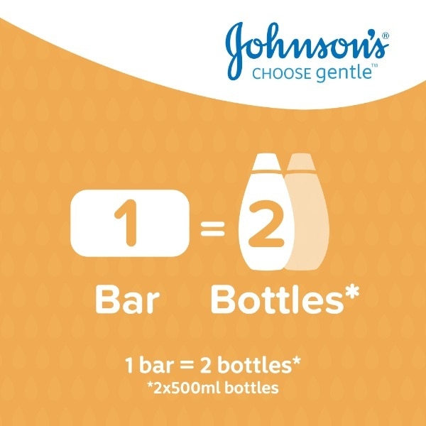 Johnsons Baby Soap Honey 90g 2 Pack