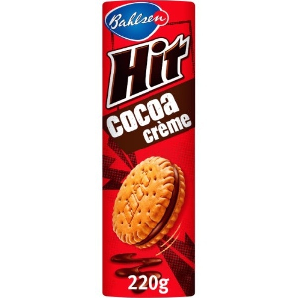 Bahlsen Hit Original Cocoa Biscuits 220g