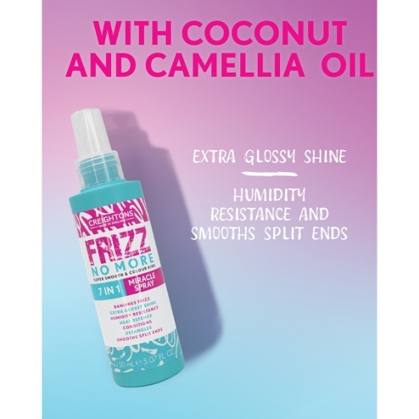 Frizz No More 7 In 1 Miracle Spray