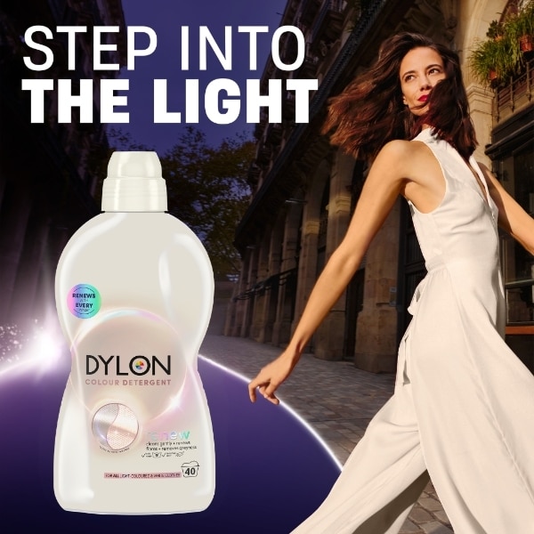 Dylon Renew Light Detergent 2L 40w