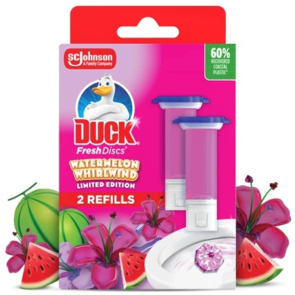 Duck Disc Refill Twin Pack Watermelon
