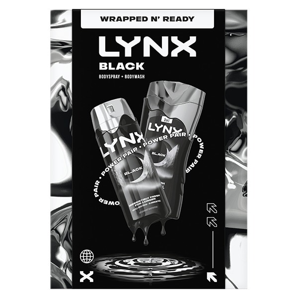 Lynx Duo Black Gift Set