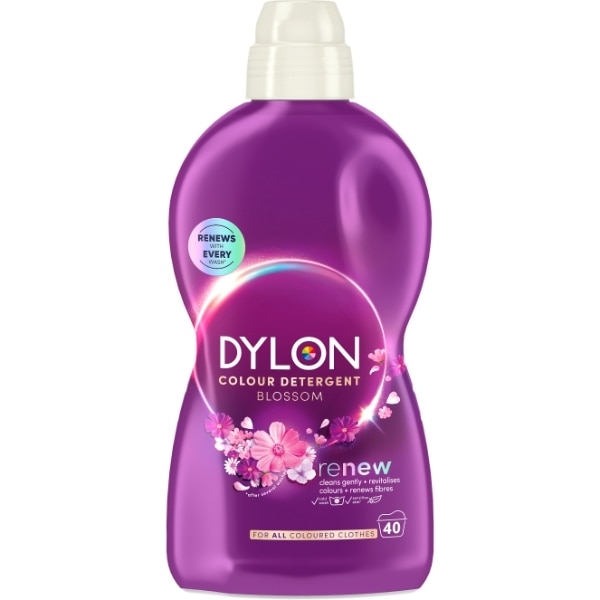 Dylon Renew Blossom Detergent 2L 40w