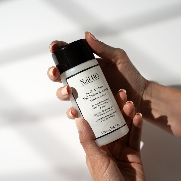 Nail Hq Acetone Nailpolish Remover 150ml