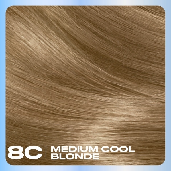 Clairol Nice'n Easy Hair Dye 8C Medium Cool Blonde