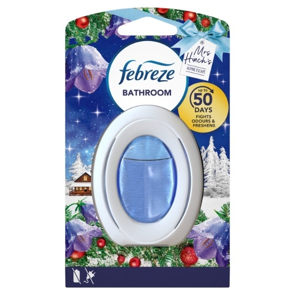 Mrs Hinch Febreze Bathroom Continuous Air Freshener Alpine Escape