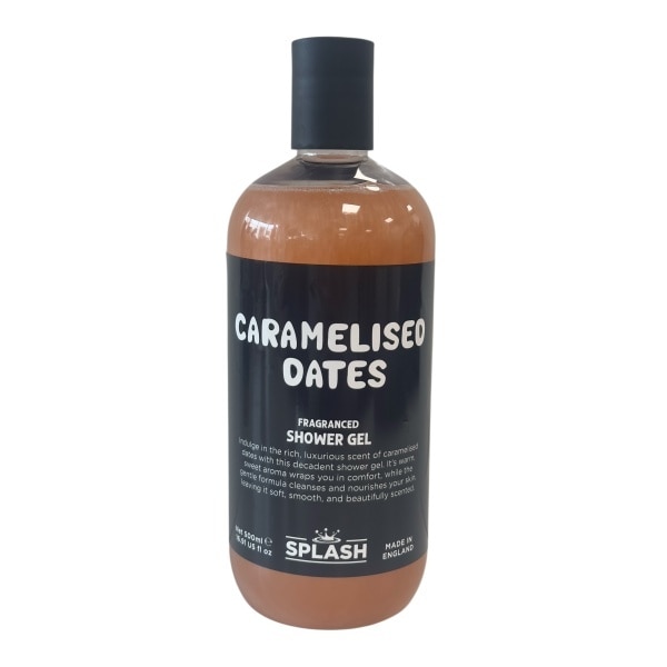 Splash Showergel Caramelised Dates 500ml
