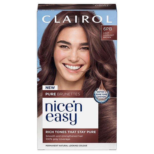 Nice n Easy Creme 6Pb Light Hazelnut Brown