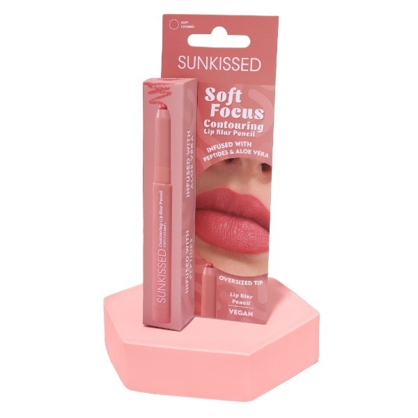 Sunkissed Soft Focus Lip Blur Pencil Soft Caramel 8g