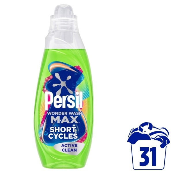 Persil Wonder Wash Max Active Clean Bio Liquid Detergent 31W