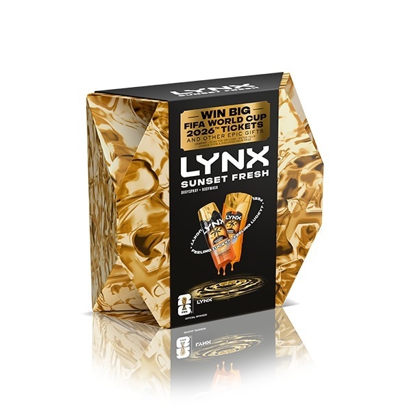 Lynx Win Big Sunset Fresh Gift Set