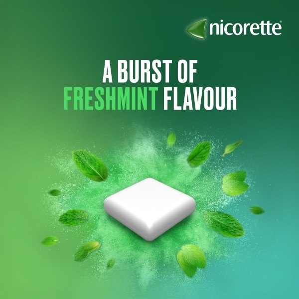 Nicorette Freshmint Gum 4mg 210s    