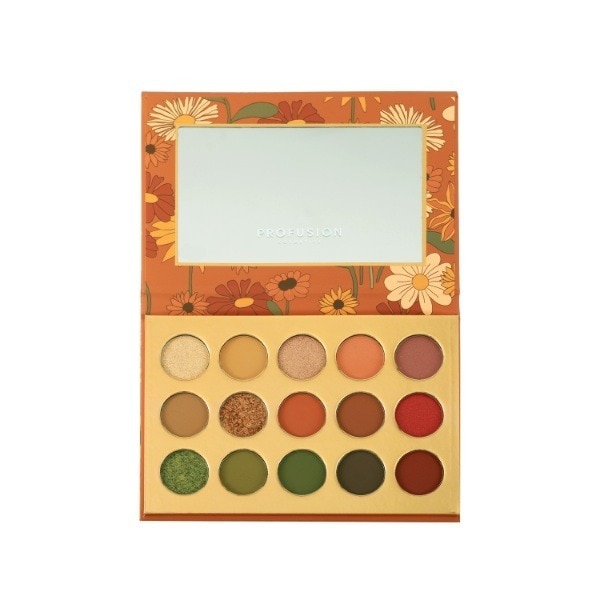 Pumpkin Spice 15 Shade Palette