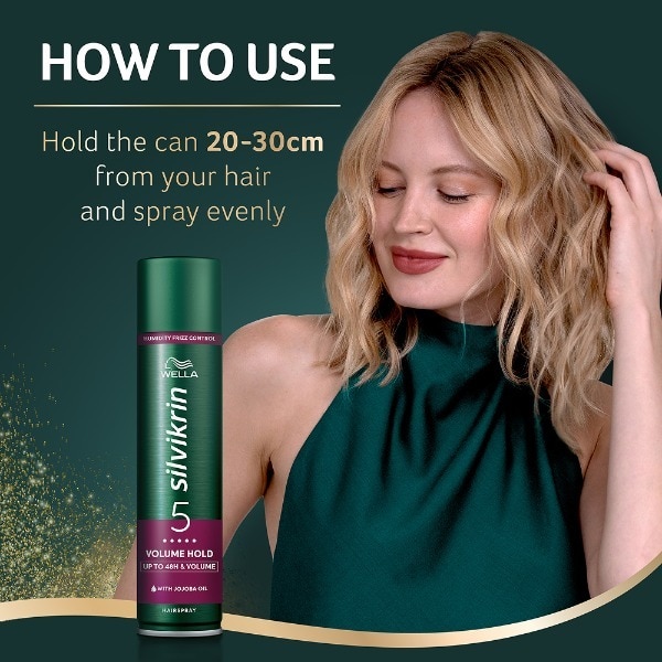 Silvikrin Voluminious Hold Hairspray 400ml