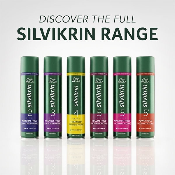 Silvikrin Firm Hold Hairspray 400ml